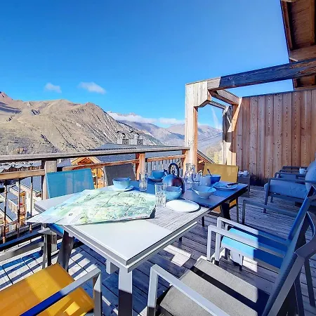 Chalet Spacieux Avec Sauna, Acces Pistes, Wi-fi Et Parking - Fr-1-344-720 Saint-Martin-de-Belleville